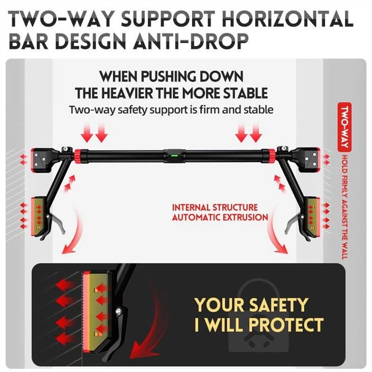 Anti Drop Door Pull Up Bar